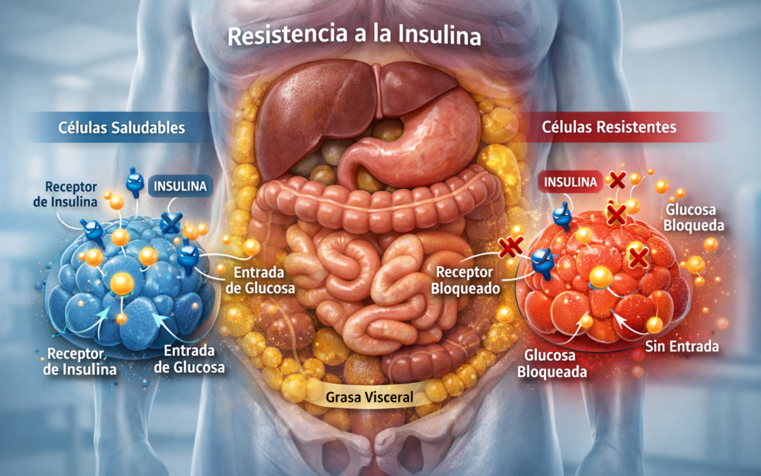 Resistencia a la Insulina: Síntomas, Causas y Cómo Revertirla Naturalmente