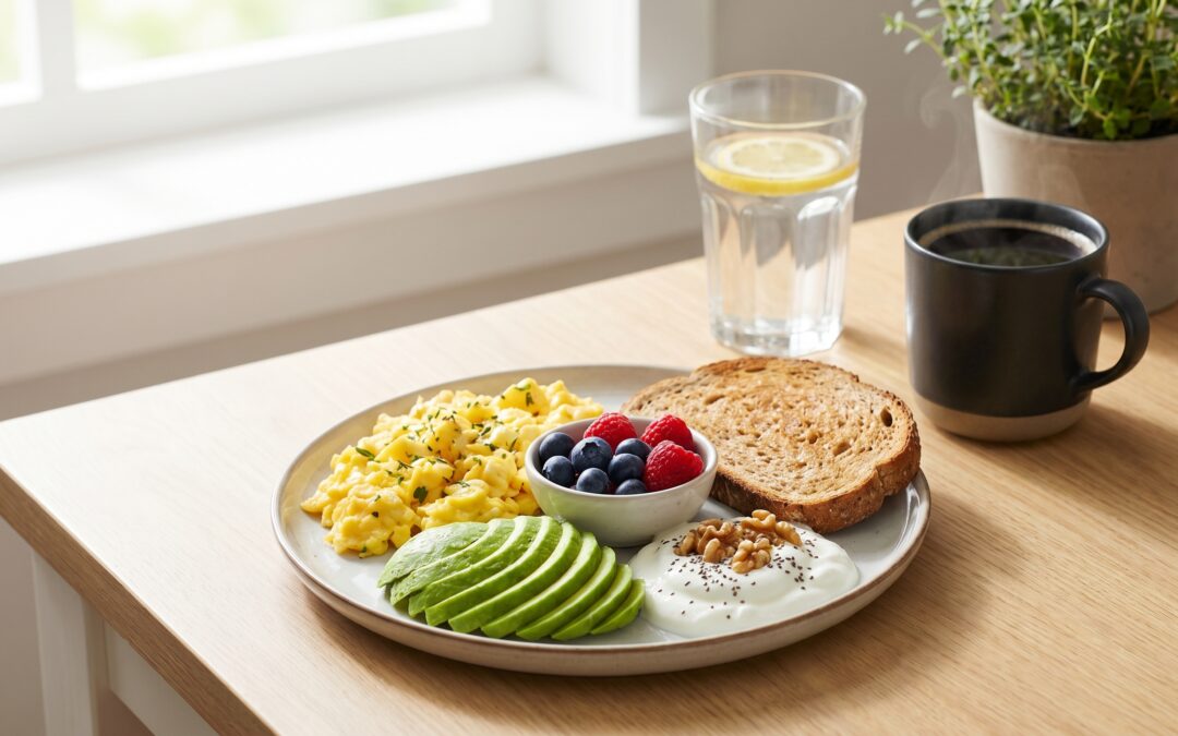 Los Mejores Desayunos para Diabéticos que Mantienen Estable la Glucosa