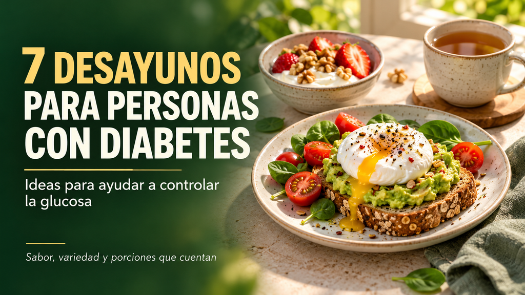 Los mejores desayunos para diabéticos